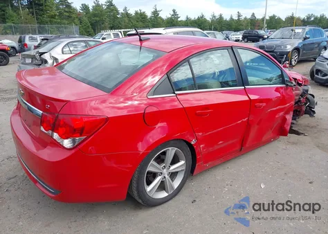 2013 Chevrolet Cruze 2Lt Auto from USA, damaged, VIN 1G1PE5SB8D7278209